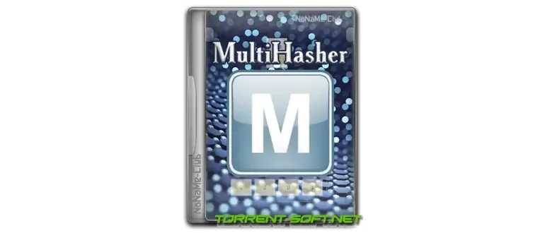 Иконка MultiHasher 2.8.2 + Portable [Multi Ru]