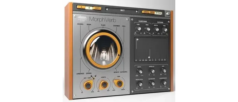 Иконка Muramasa Audio - MorphVerb 2.1 VST, VST3, AAX (x86 x64) [En]