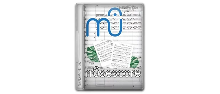Иконка MuseScore 4.1.0 (x64) [Multi Ru]