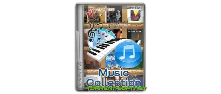 Иконка Music Collection 3.6.0.0 + Portable [Multi Ru]