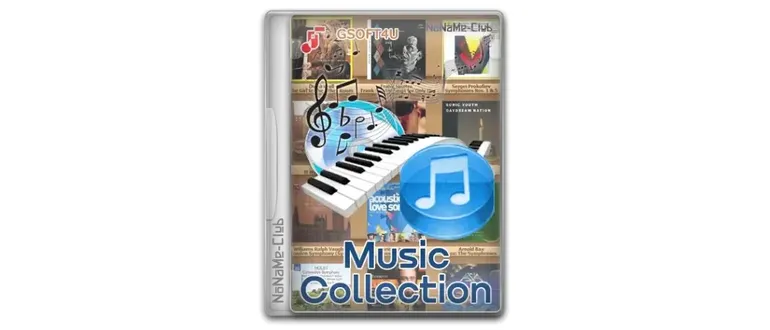 Иконка Music Collection 3.6.4.3 + Portable [Multi Ru]