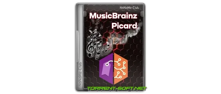 Иконка MusicBrainz Picard 2.10 + Portable (x64) [Multi Ru]