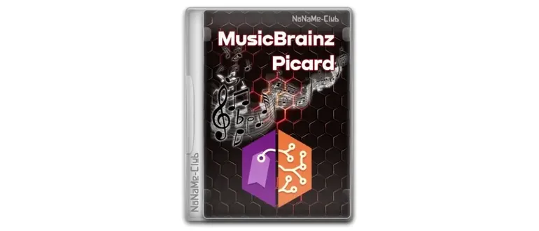 Иконка MusicBrainz Picard 2.12.1 + Portable [Multi Ru]