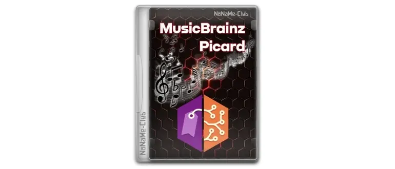 Иконка MusicBrainz Picard 2.13.2 + Portable [Multi Ru]