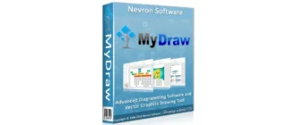 Иконка MyDraw 2.3.1 RePack (& Portable) by TryRooM 33 x86 x64 [2018, ENG + RUS]