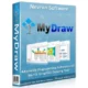Иконка MyDraw 2.3.1 RePack (& Portable) by TryRooM 33 x86 x64 [2018, ENG + RUS]