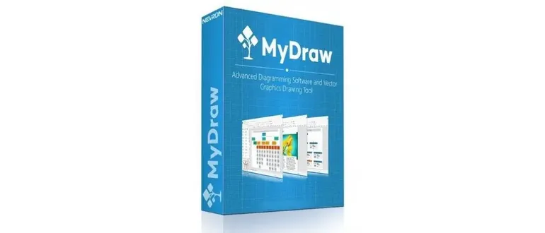 Иконка MyDraw 3.0.0 (2018) PC RePack & Portable by TryRooM