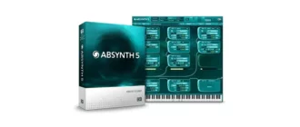 Иконка Native Instruments - Absynth 5 5.3.4 STANDALONE, VSTi, AAX (x64 x86) [En]