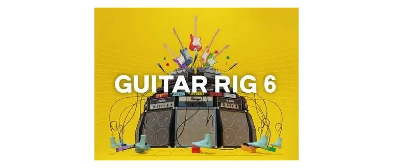 Иконка Native Instruments - Guitar Rig 6 Pro 6.1.1 STANDALONE, VST, AAX (x64) RePack by VR [En]