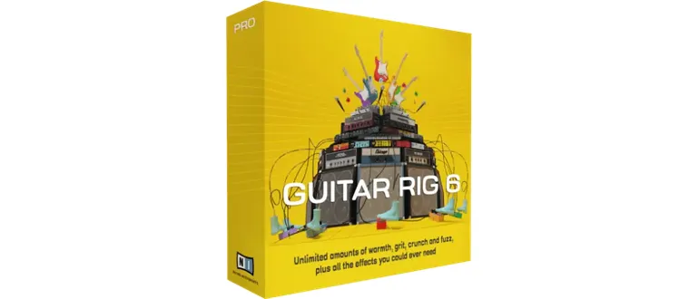 Иконка Native Instruments - Guitar Rig 6 Pro 6.2.4 STANDALONE, VST, VST3, AAX (x64) [En]