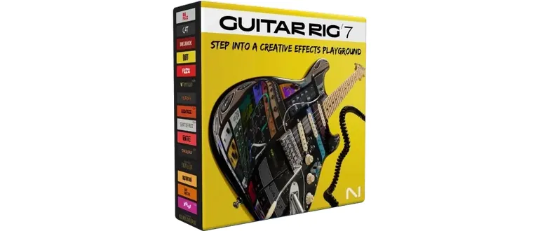 Иконка Native Instruments - Guitar Rig 7 v7.0.2 Standalone, VST 3, AAX (x64) [En]