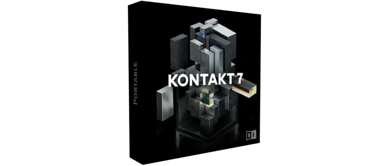 Иконка Native Instruments - Kontakt 7.1.6 STANDALONE, VSTi, VSTi 3, AAX (x64) Portable by vkDanilov [Ru En]
