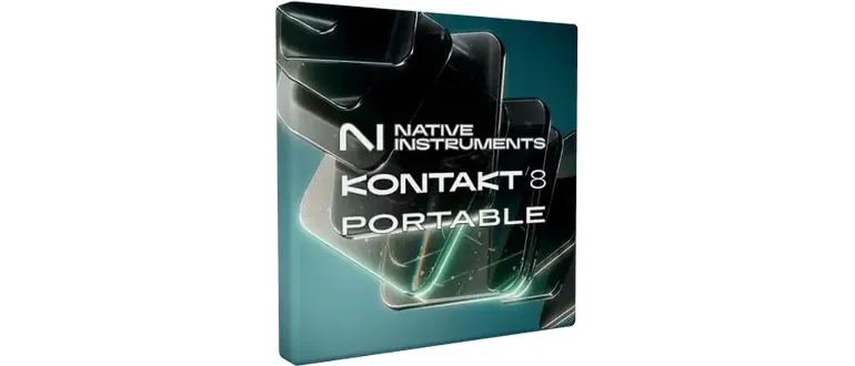 Иконка Native Instruments - Kontakt 8.0.1 STANDALONE, VSTi, VSTi 3, AAX (x64) Portable by vkDanilov [En]