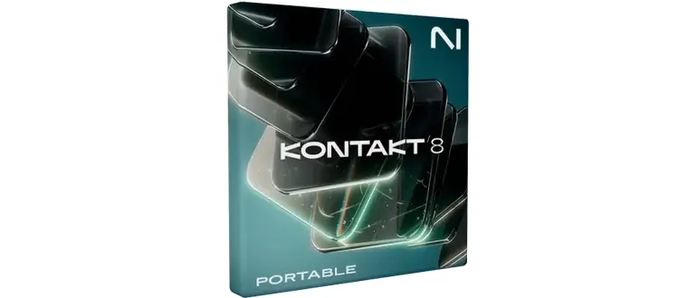 Иконка Native Instruments - Kontakt 8.1.0 STANDALONE, VSTi, VSTi 3, AAX (x64) Portable by vkDanilov [En]