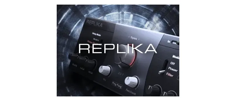 Иконка Native Instruments - Replika 1.5.3 VST, VST3, AAX (x64) [En]