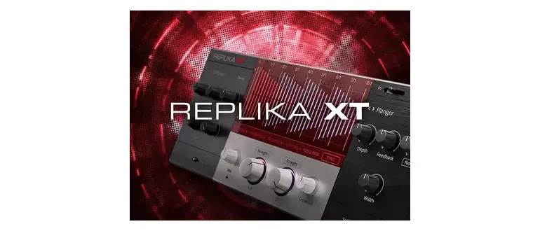Иконка Native Instruments - Replika XT 1.2.2 VST, VST3, AAX (x64) [En]