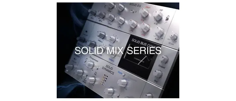 Иконка Native Instruments - Solid Mix Series 1.4.2 VST, VST3, AAX [En]