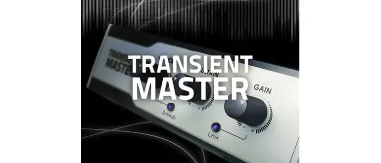 Иконка Native Instruments - Transient Master 1.4.2 VST, VST3, AAX [En]