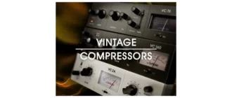 Иконка Native Instruments - Vintage Compressors 1.4.2 VST, VST3, AAX [En]