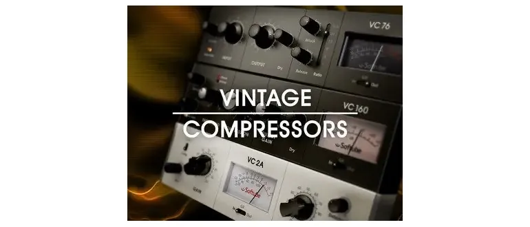 Иконка Native Instruments - Vintage Compressors 1.4.2 VST, VST3, AAX [En]