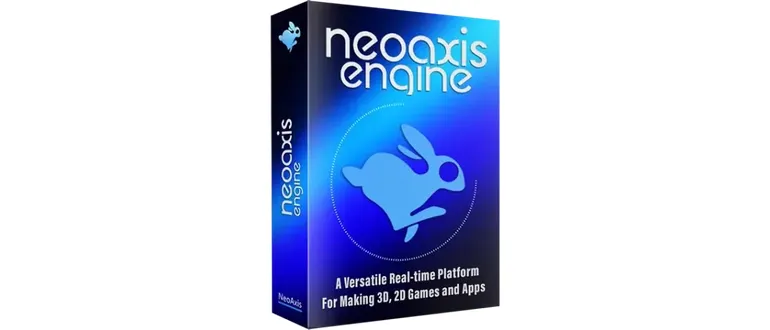 Иконка NeoAxis Engine 2023.1.2 [Multi Ru]