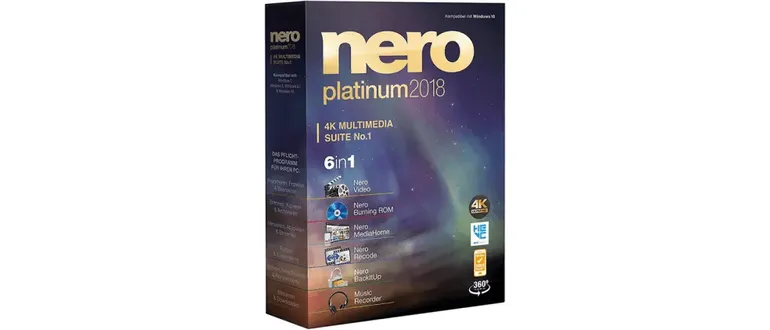 Иконка Nero 2018 Platinum 19.0.10200 Full RePack (2018) Multi Русский
