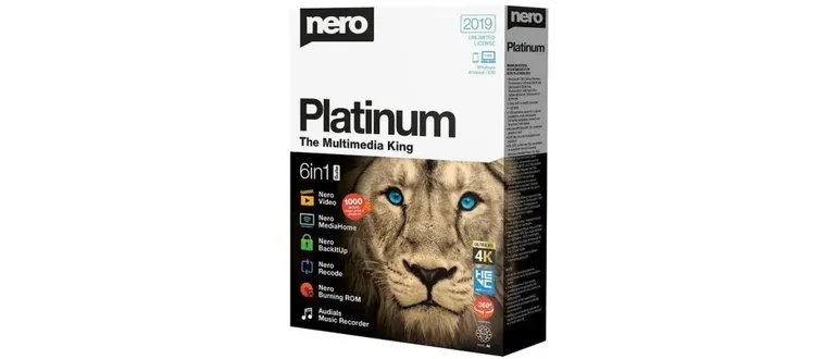 Иконка Nero 2019 Platinum 20.0.2005 (2018) PC