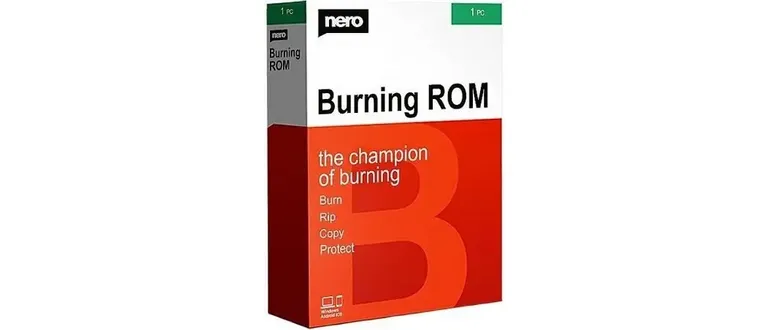 Иконка Nero Burning ROM & Nero Express 2021 23.0.1.20 (2021) PC Portable by FC Portables