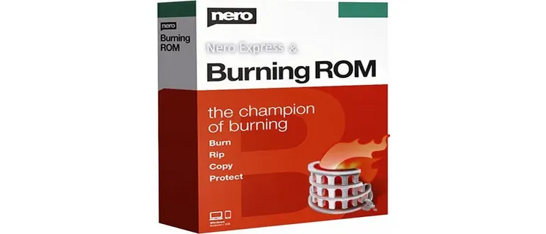 Иконка Nero Burning ROM & Nero Express 2021 23.0.1.20 Portable by Spirit Summer [Ru]