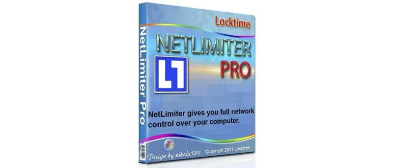 Иконка NetLimiter Pro 4.1.14.0 RePack by KpoJIuK [Multi Ru]