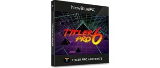 Иконка Newblue Titler Pro Ultimate CE 6.0 build 171030 RePack (2017) Английский
