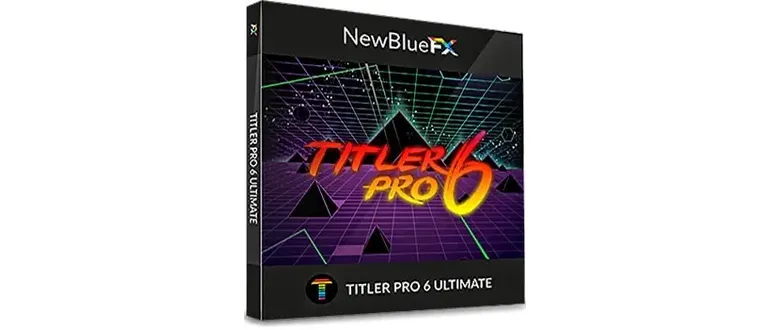 Иконка Newblue Titler Pro Ultimate CE 6.0 build 171030 RePack (2017) Английский