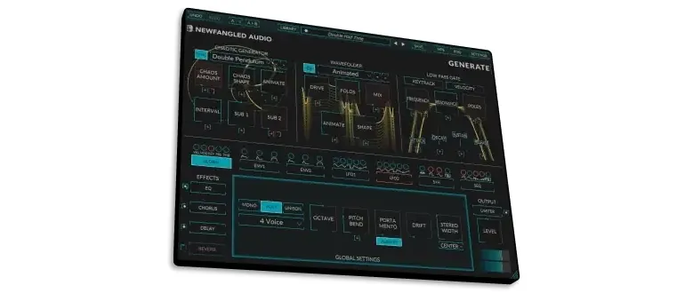 Иконка Newfangled Audio - Generate 1.6.3 VSTi, VSTi 3, AAX (x64) RePack by R2R [En]