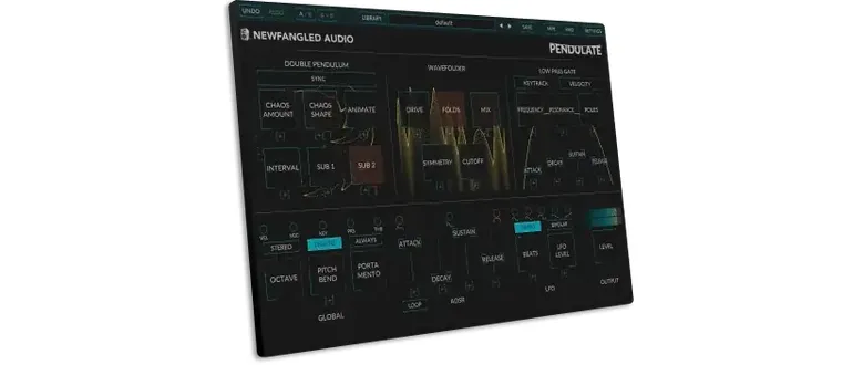 Иконка Newfangled Audio - Pendulate 1.7.0 VSTi, VSTi 3, AAX (x64) [En]