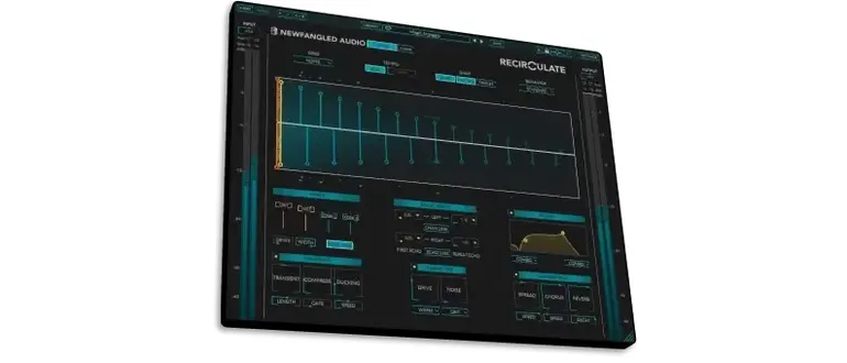 Иконка Newfangled Audio - Recirculate 1.1.2 VST, VST 3, AAX (x64) RePack by R2R [En]
