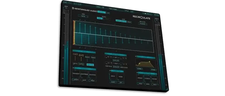 Иконка Newfangled Audio - Recirculate 1.1.9 VST, VST 3, AAX (x64) RePack by R2R [En]