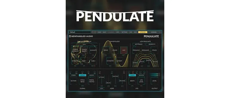 Иконка Newfangled Audio’s - Pendulate 1.3.5 VSTi, VSTi3, AAX (x64) [En]