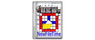 Иконка NewFileTime 7.01 Portable [Multi Ru]