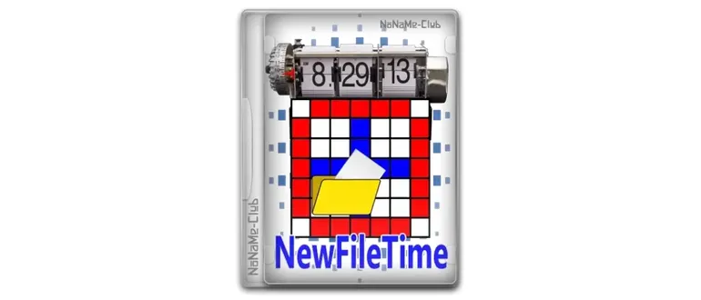 Иконка NewFileTime 7.01 Portable [Multi Ru]