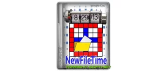 Иконка NewFileTime 7.11 Portable [Multi Ru]
