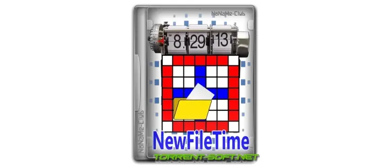 Иконка NewFileTime 7.11 Portable [Multi Ru]