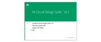 Иконка NI Circuit Design Suite 14.3 [En]