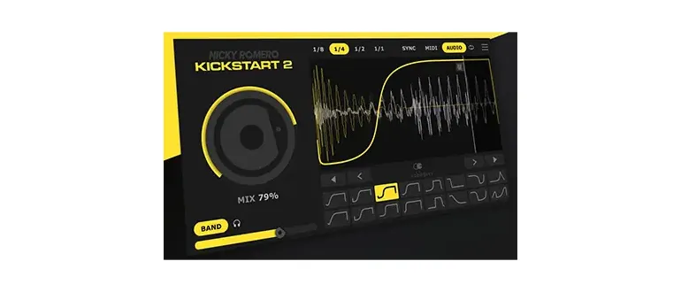 Иконка Nicky Romero - Kickstart 2.0 VST, VST3, AAX (x64) [En]
