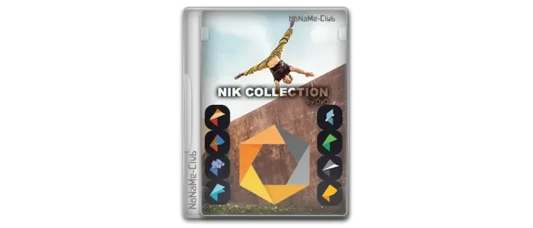 Иконка Nik Collection by DxO 6.10.0 [Multi Ru]