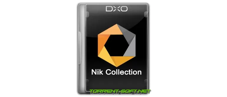 Иконка Nik Collection by DxO 6.3.0 [Multi Ru]