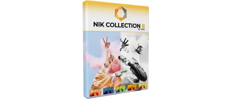 Иконка Nik Collection by DxO 8.0.12 Portable by 7997 [Multi Ru]