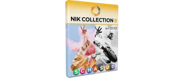 Иконка Nik Collection by DxO 8.1.101 [Multi Ru]