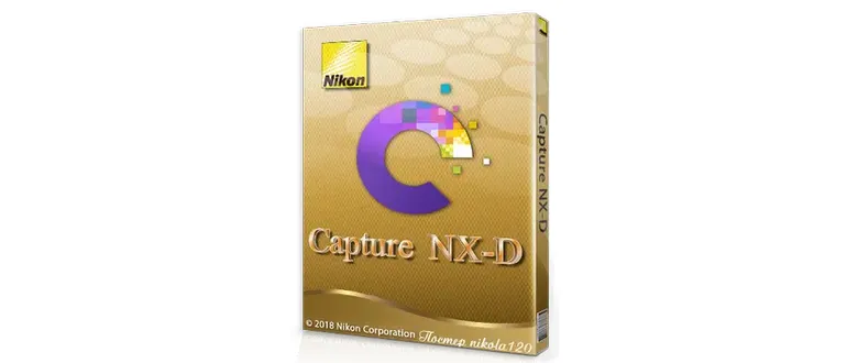 Иконка Nikon Capture NX-D 1.5.0 (2018) РС