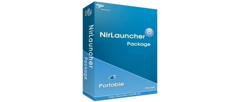 Иконка NirLauncher Package 1.23.22 (2020) РС Portable
