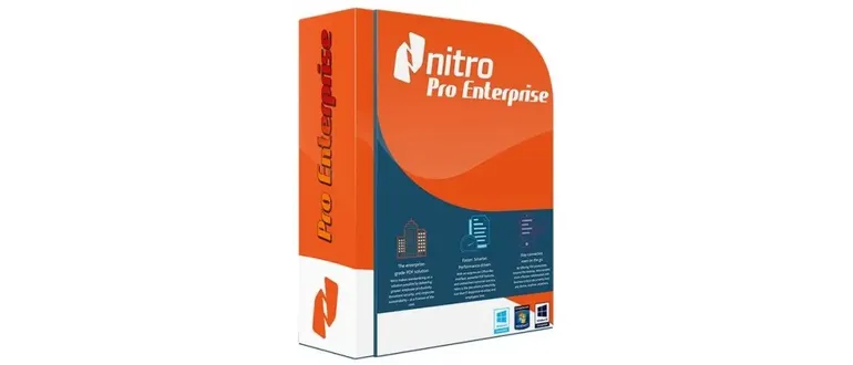 Иконка Nitro Pro 13.40.0.811 (2021) РС RePack by elchupacabra